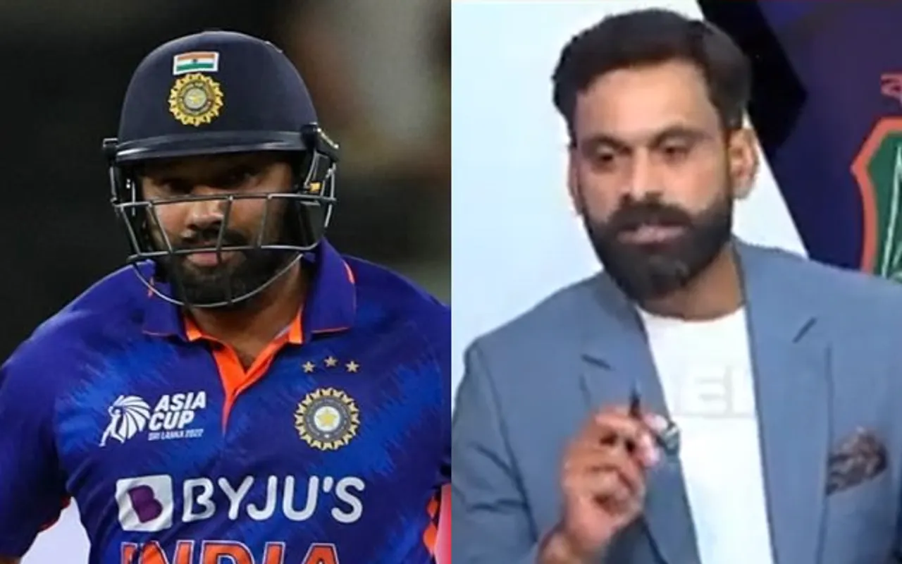 Rohit Sharma, Mohammad Hafeez