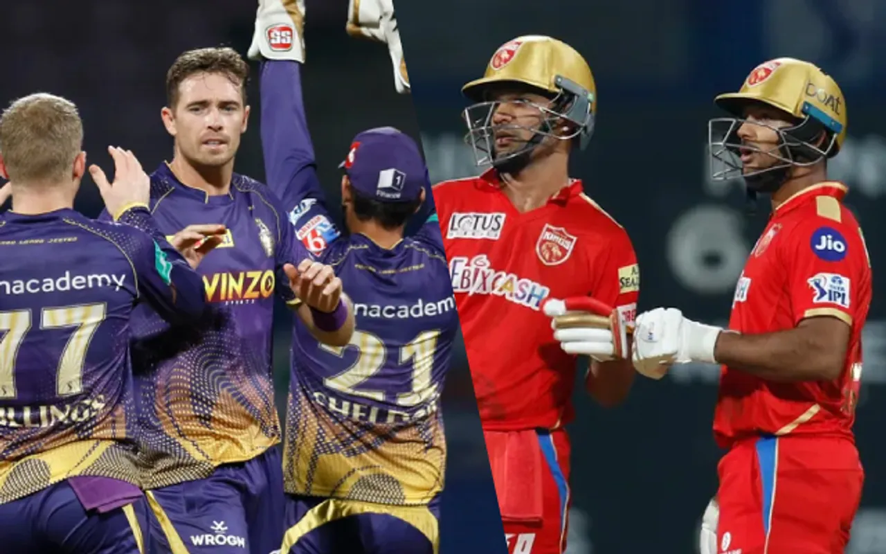 Kolkata vs Punjab