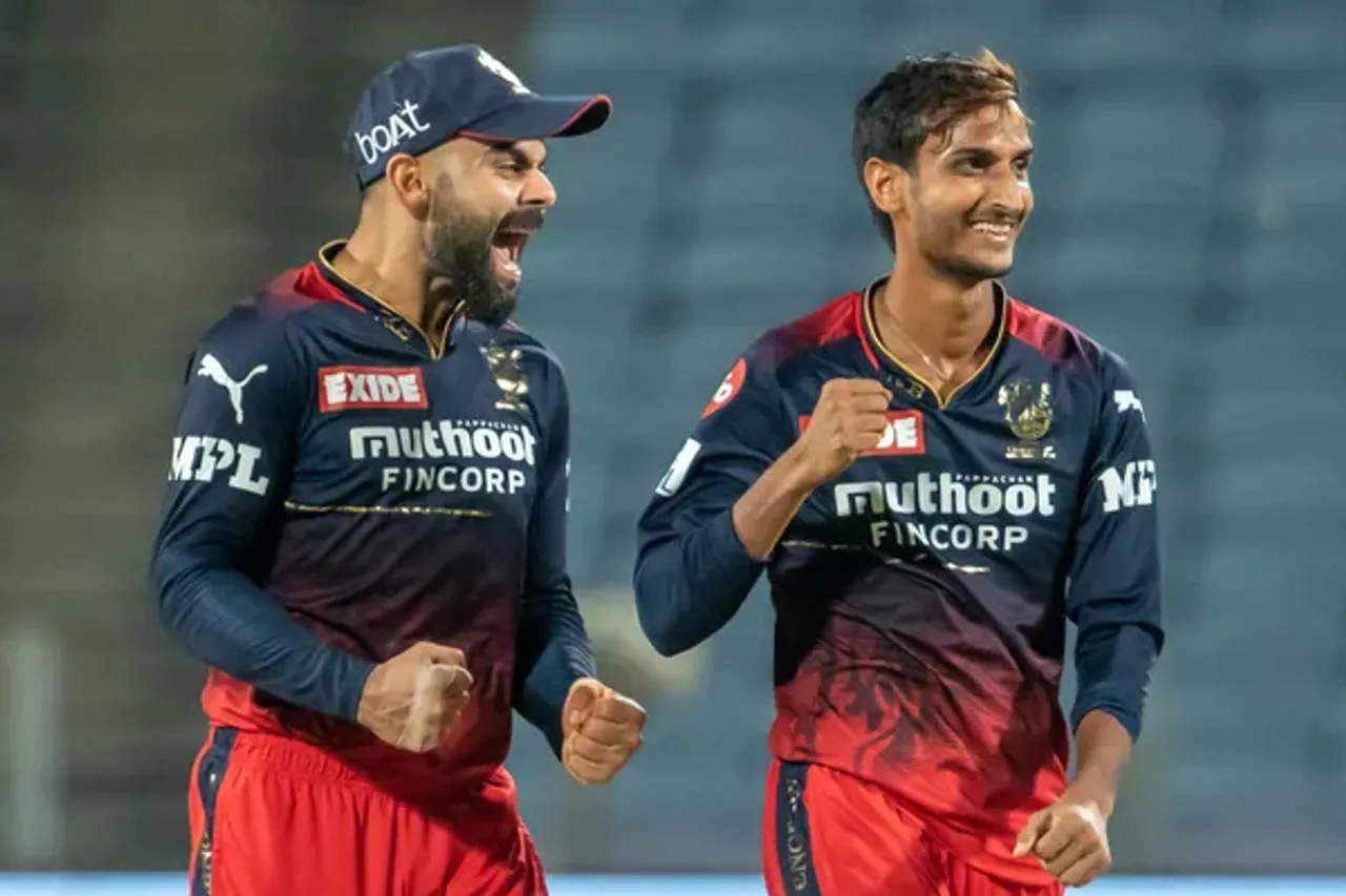 Virat Kohli-Shahbaz Ahmed