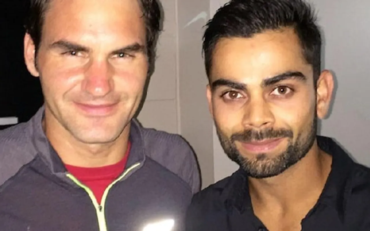 Roger Federer-Virat Kohli