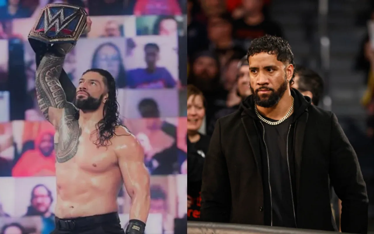 Roman Reigns, Jey USO