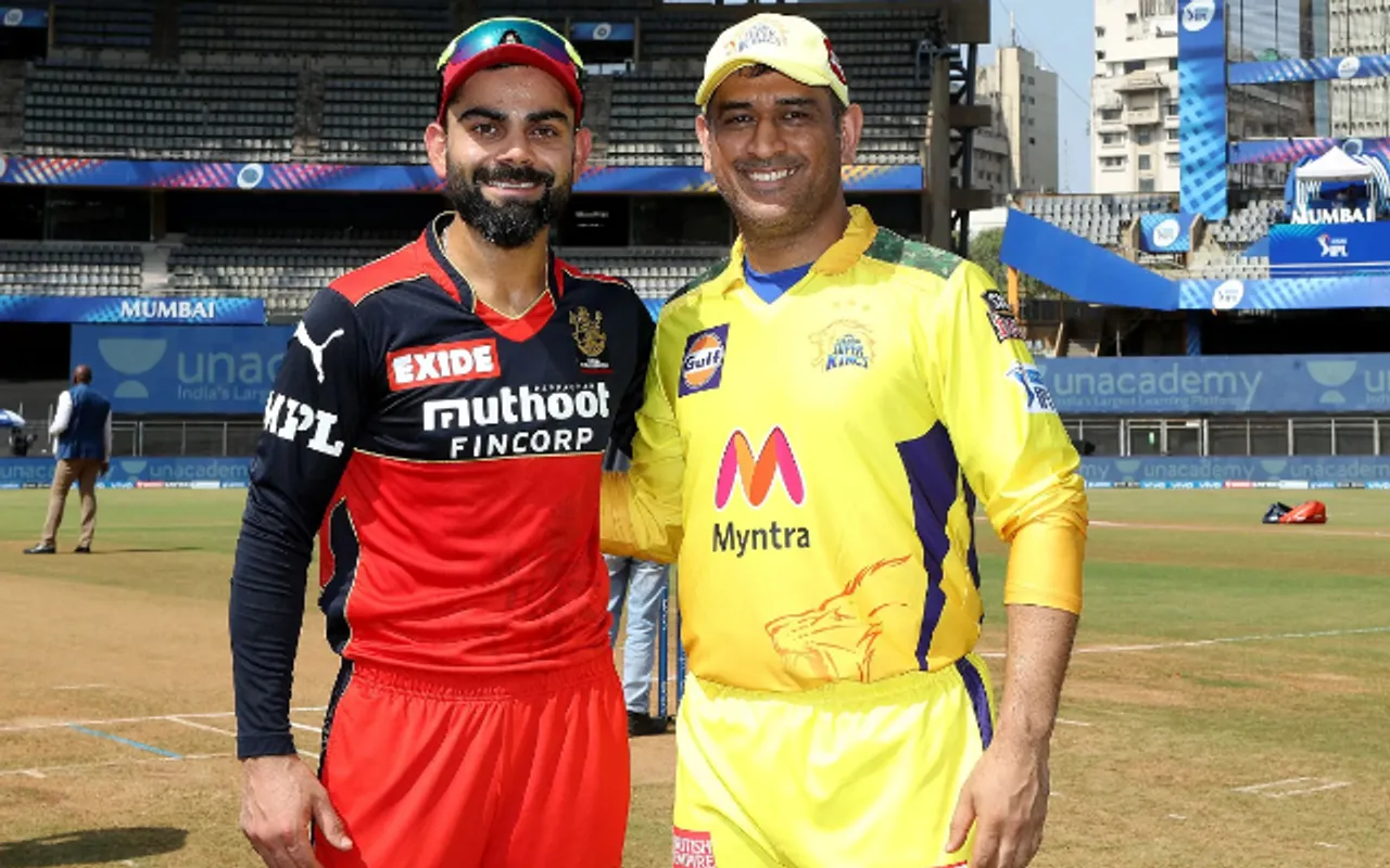 Virat Kohli - Mahendra Singh Dhoni