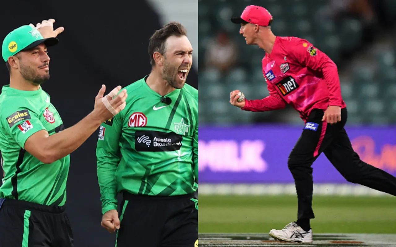 Sydney Sixers vs Melbourne Stars