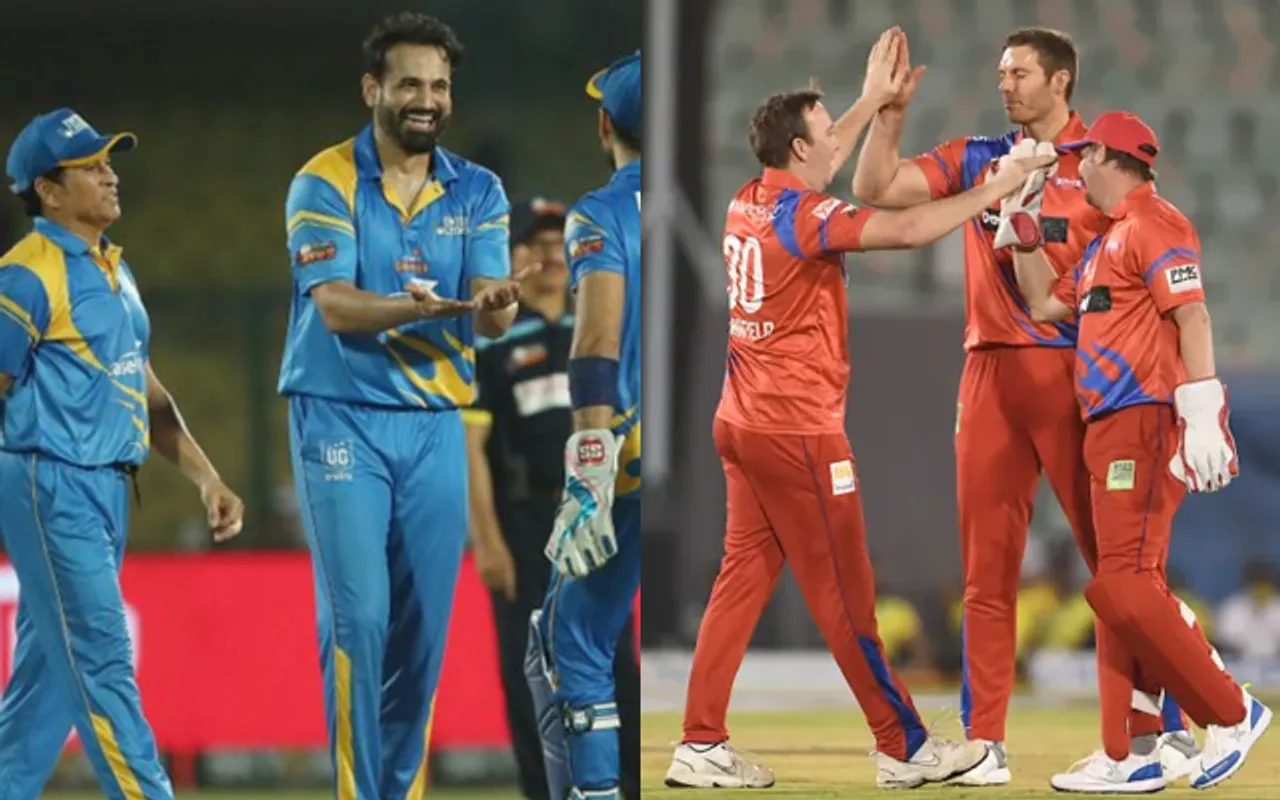 India Legends-England Legends