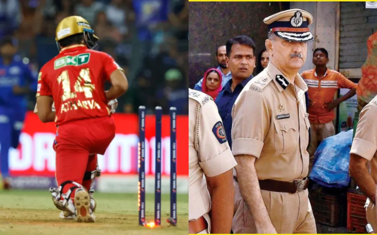 Punjab Kings, Mumbai Police
