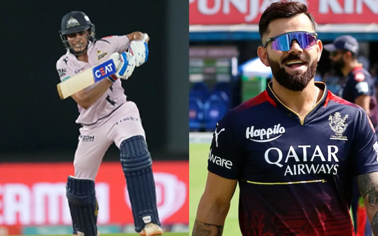 Shubman Gill and Virat Kohli