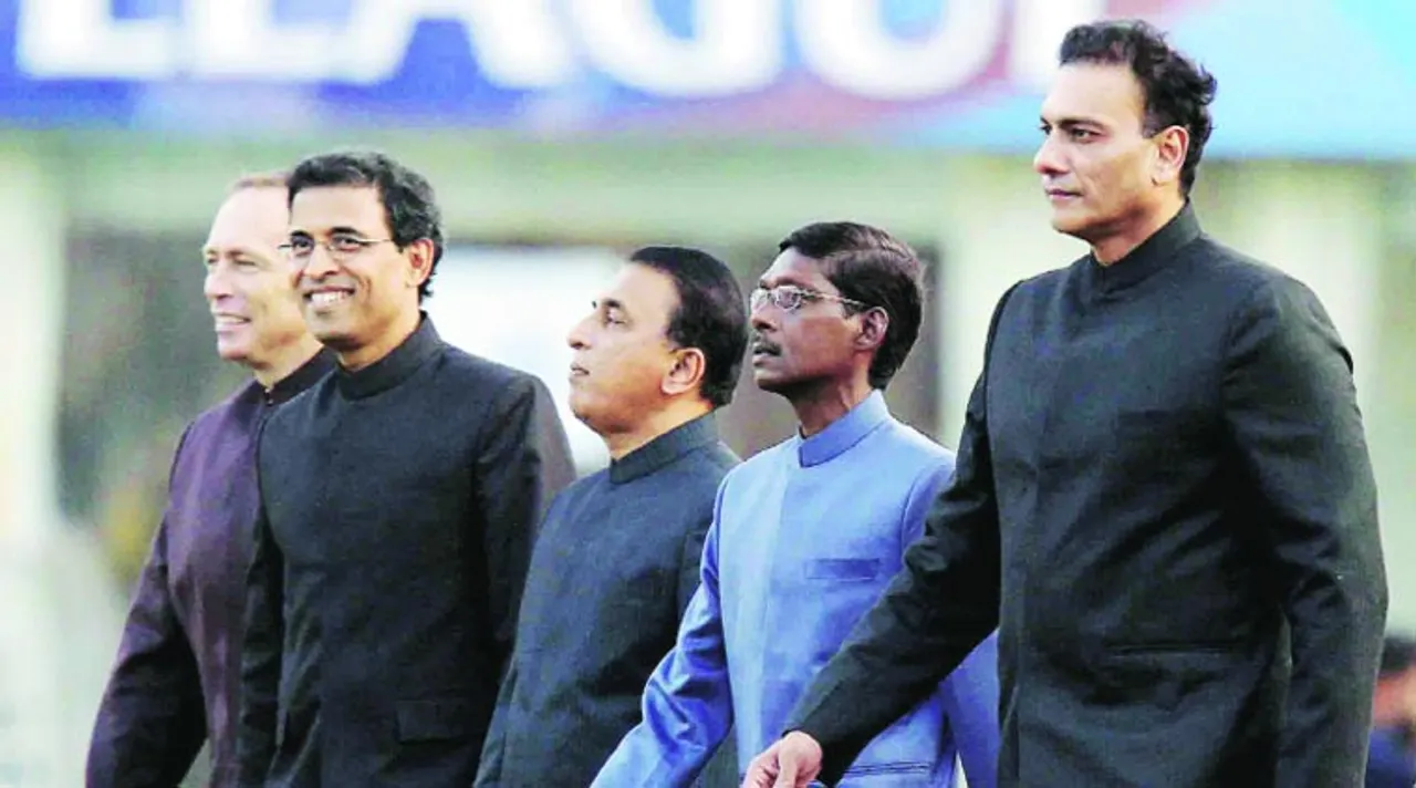 Cricketers Turned Commentators