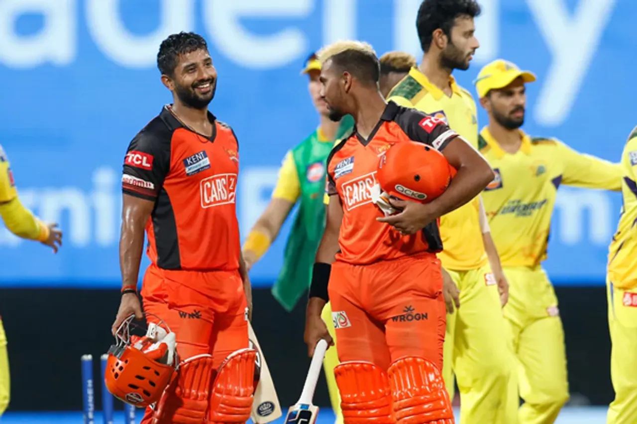 Chennai vs Hyderabad