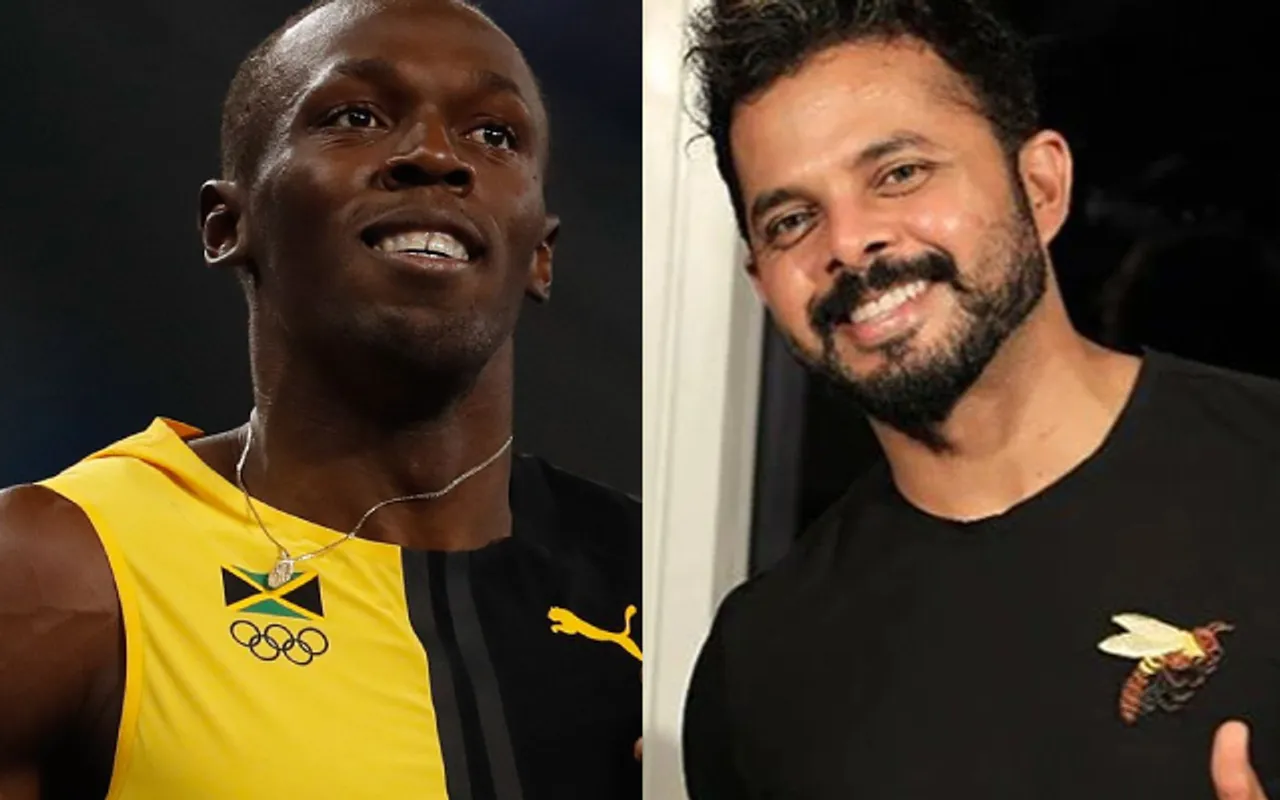 Usain Bolt, S Sreesanth