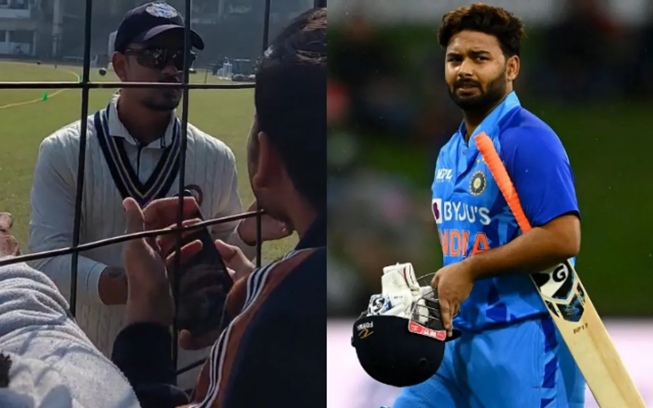 Ishan Kishan and Rishabh Pant