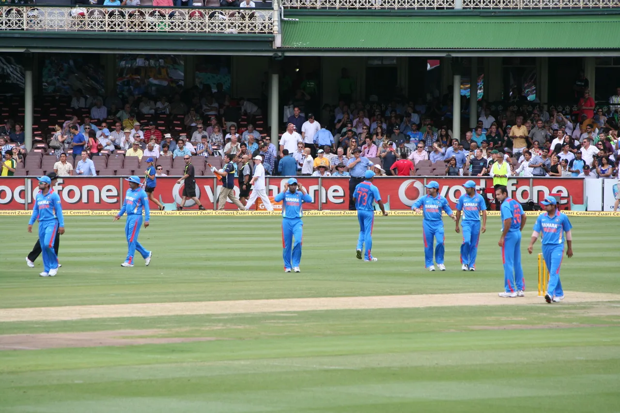 Love for cricket