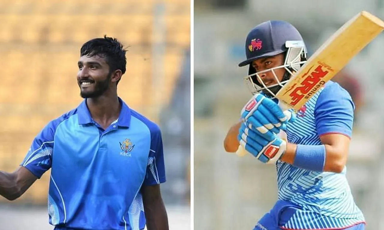Prithvi Shaw and Devdutt Padikkal