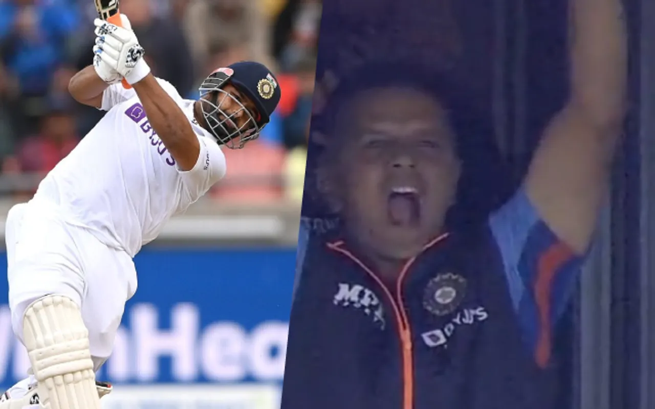 Rishabh Pant-Rahul Dravid