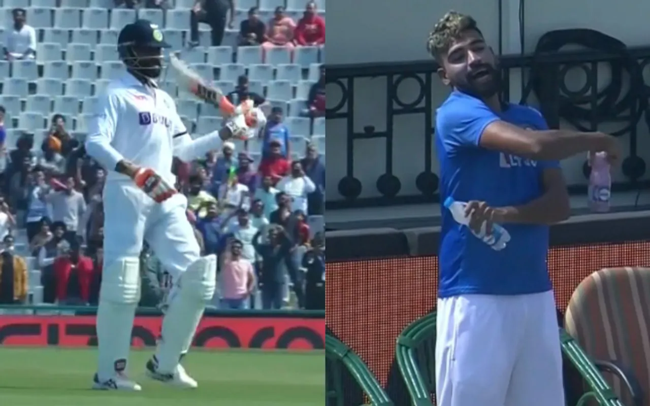 Ravindra Jadeja Mohammed Siraj