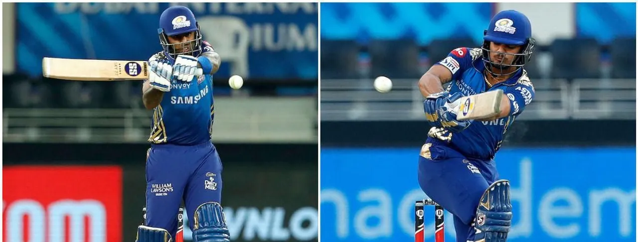 Suryakumar Yadav and Ishan Kishan