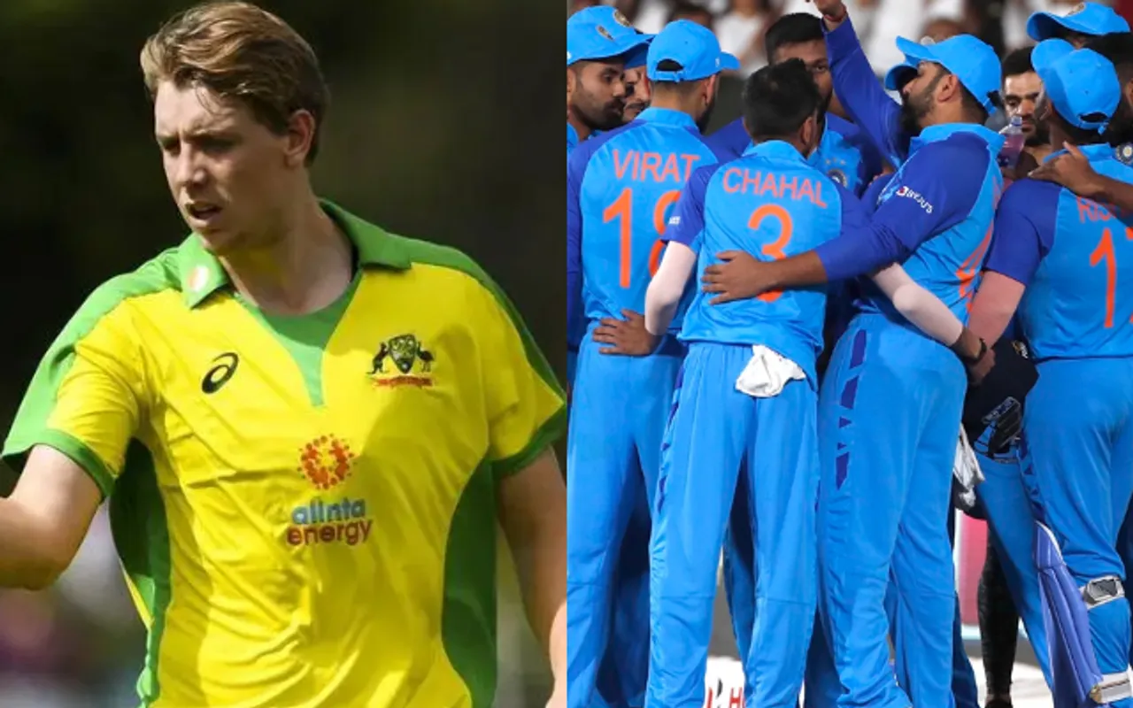 Cameron Green- India