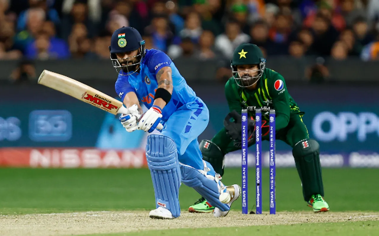 India against Pakistan, 20-20 World Cup 2022