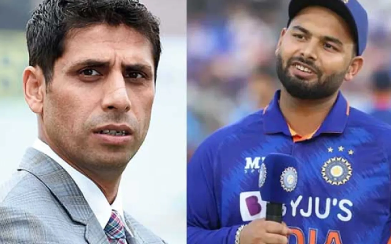 Ashish Nehra advises Rishabh Pant to focus more on batting