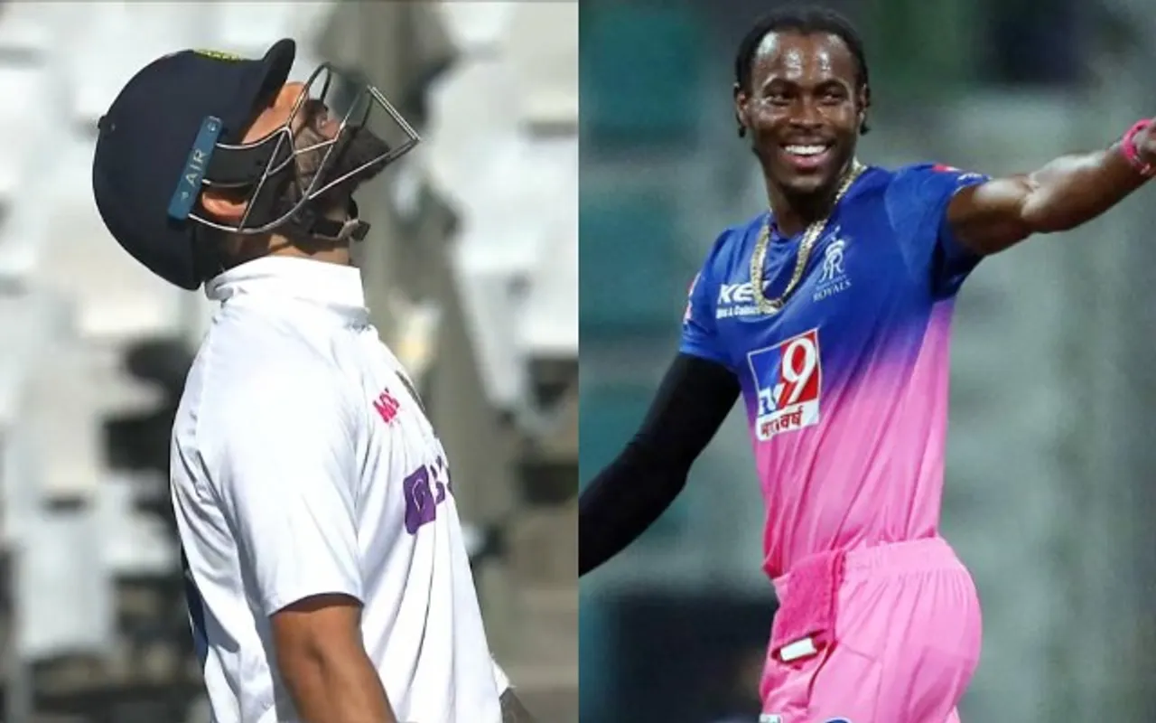 Jofra Archer, Virat Kohli