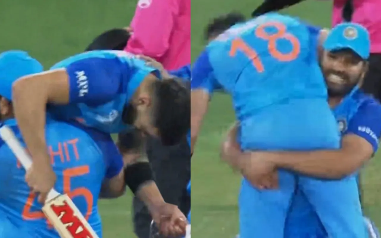 Virat Kohli and Rohit Sharma
