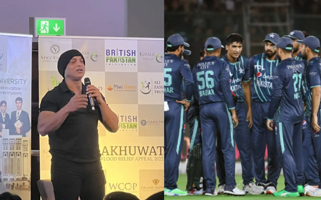 Shoaib Akhtar, Pakistan Cricket Team