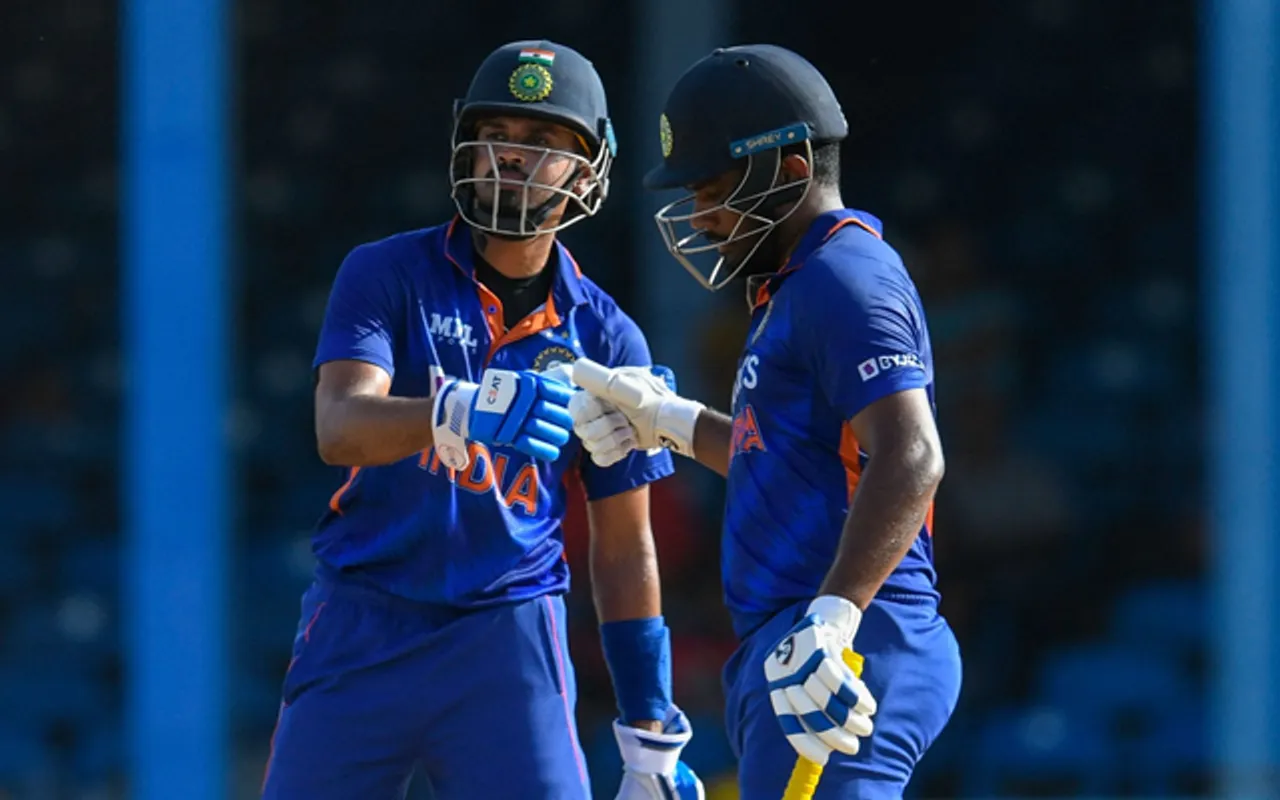 Shreyas Iyer-Sanju Samson