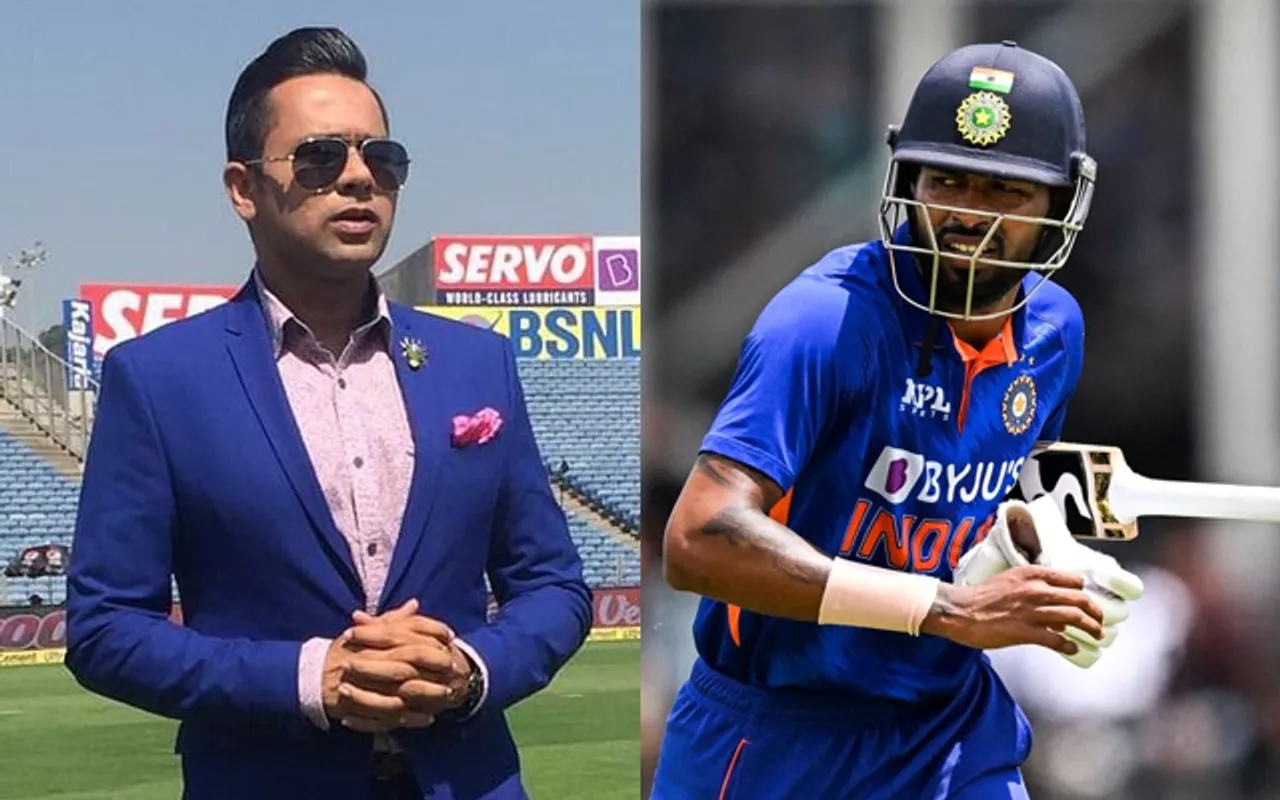 Hardik Pandya-Aakash Chopra