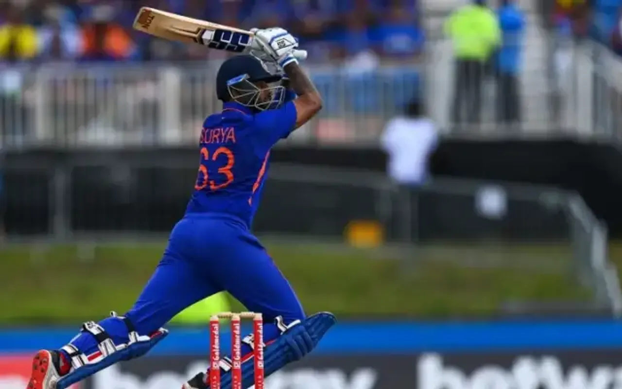 Suryakumar Yadav