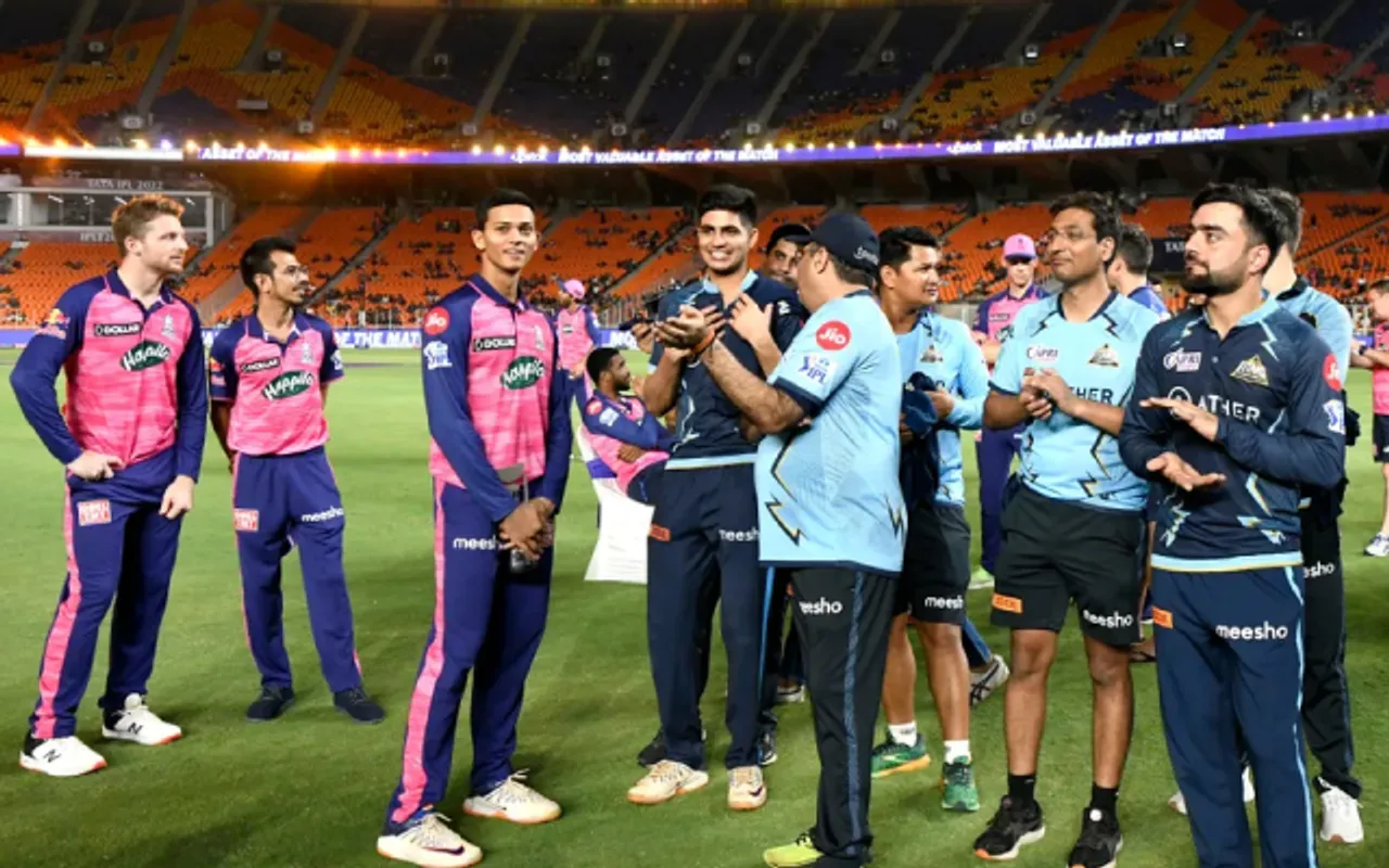 Rajasthan Royals, Gujarat Titans