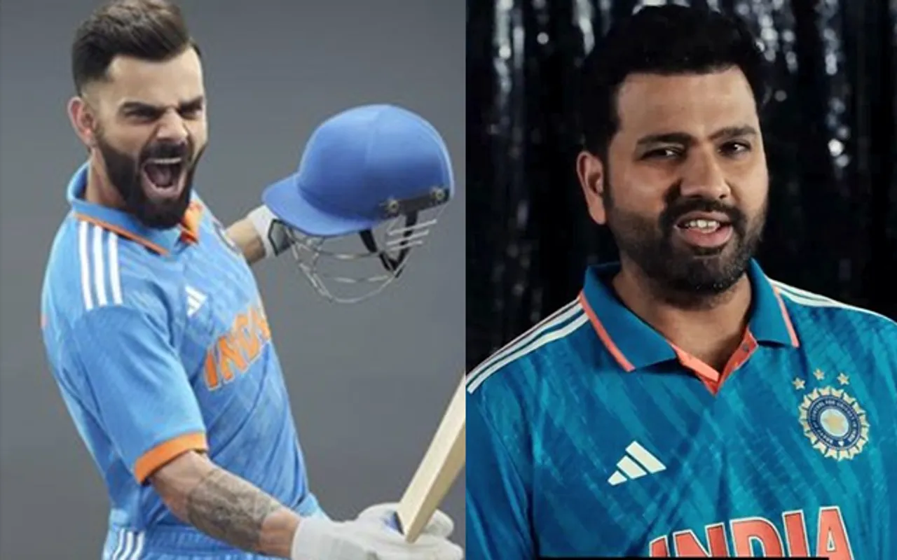 Team India New Jersey