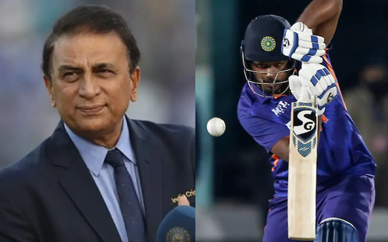 Sanju Samson-Sunil Gavaskar