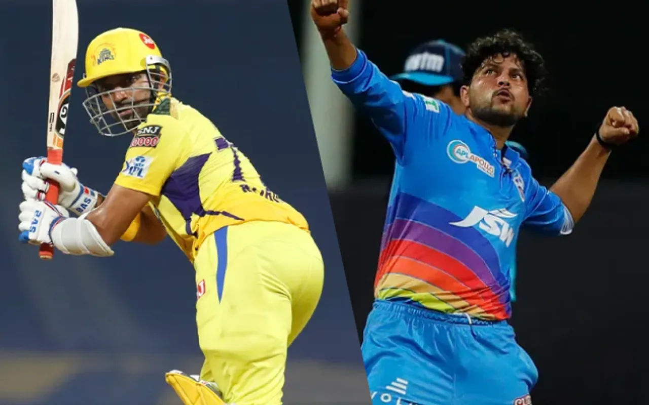Ambati Rayudu-Kuldeep Yadav