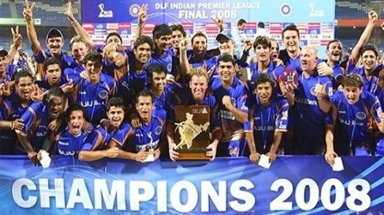 IPL Tournament 2008