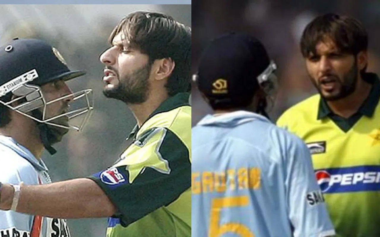 Gautam Gambhir, Shahid Afridi