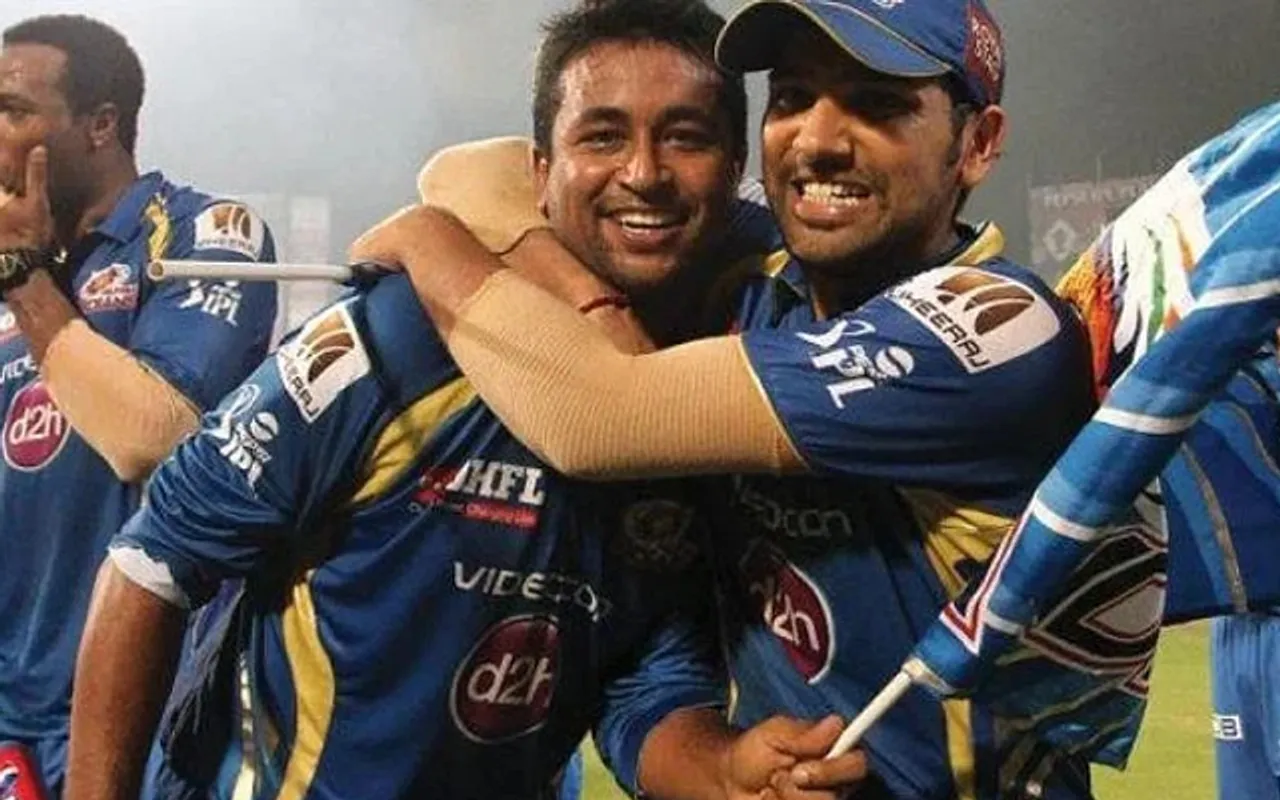 Rohit Sharma Pragyan Ojha