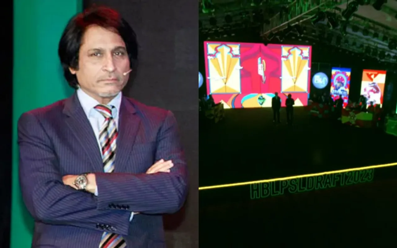 Ramiz Raja and PSL Draft