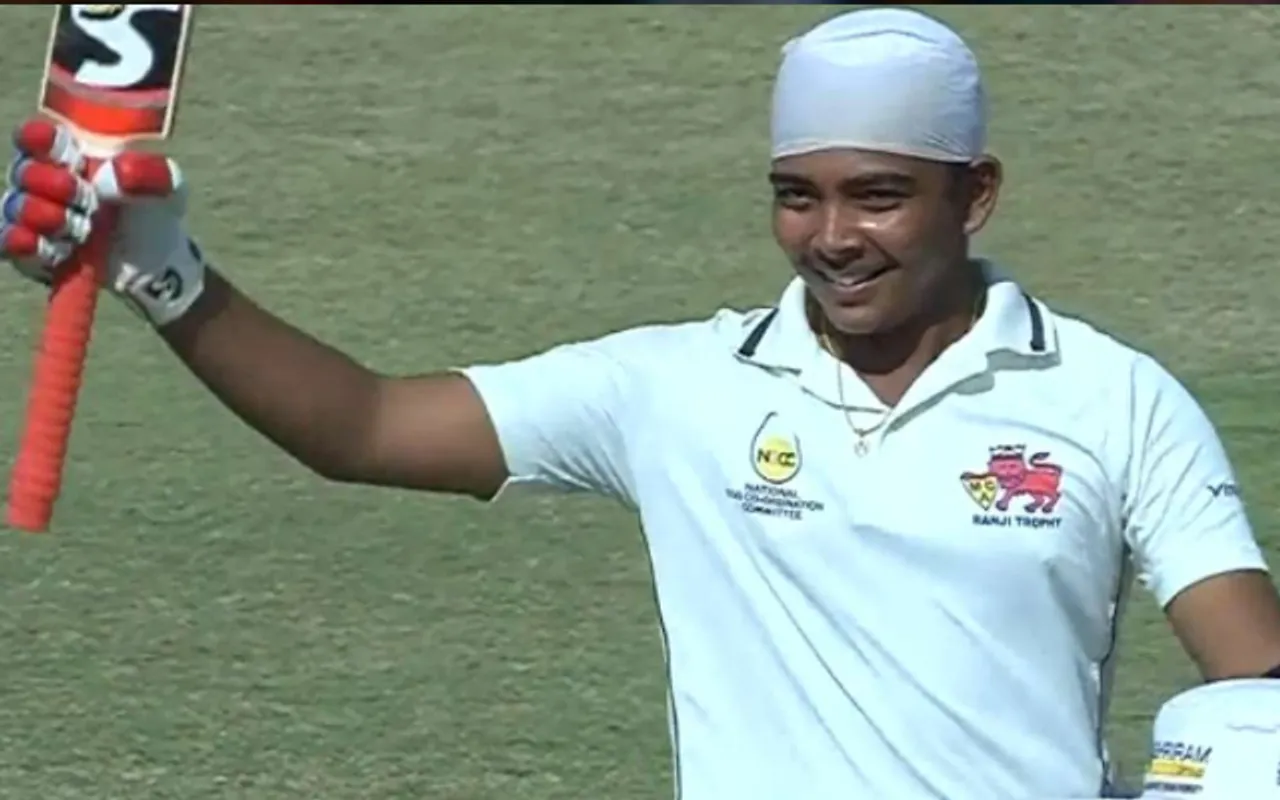 Prithvi Shaw