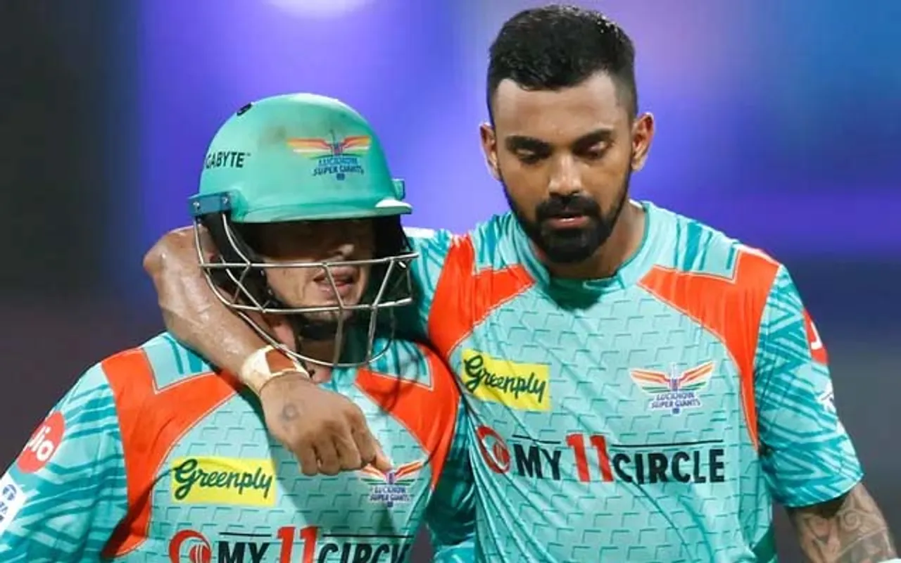 KL Rahul- Quinton de Kock