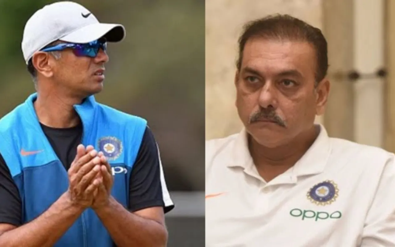 Ravi Shastri - Rahul Dravid