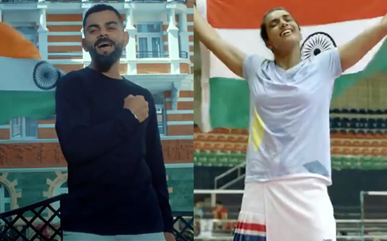 Virat Kohli, PV Sindhu