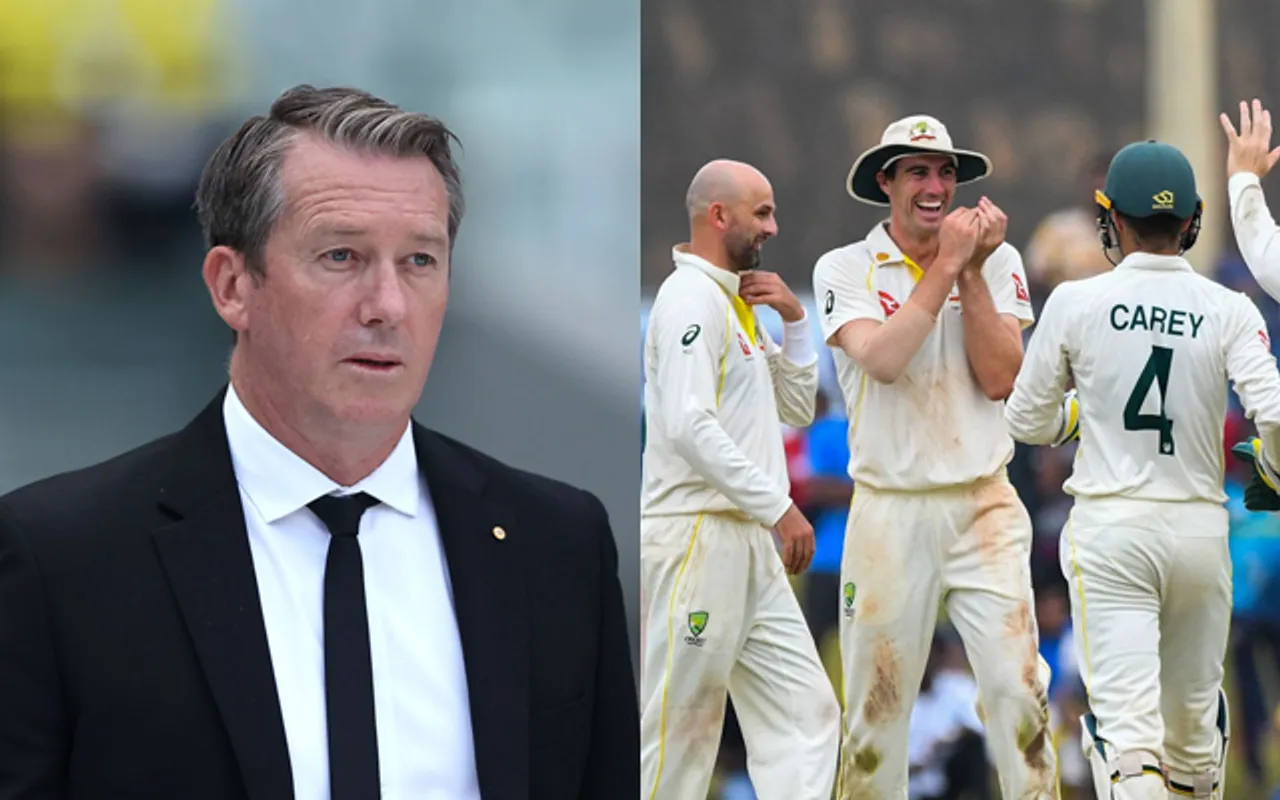 Glenn McGrath, Australia Cricket Team
