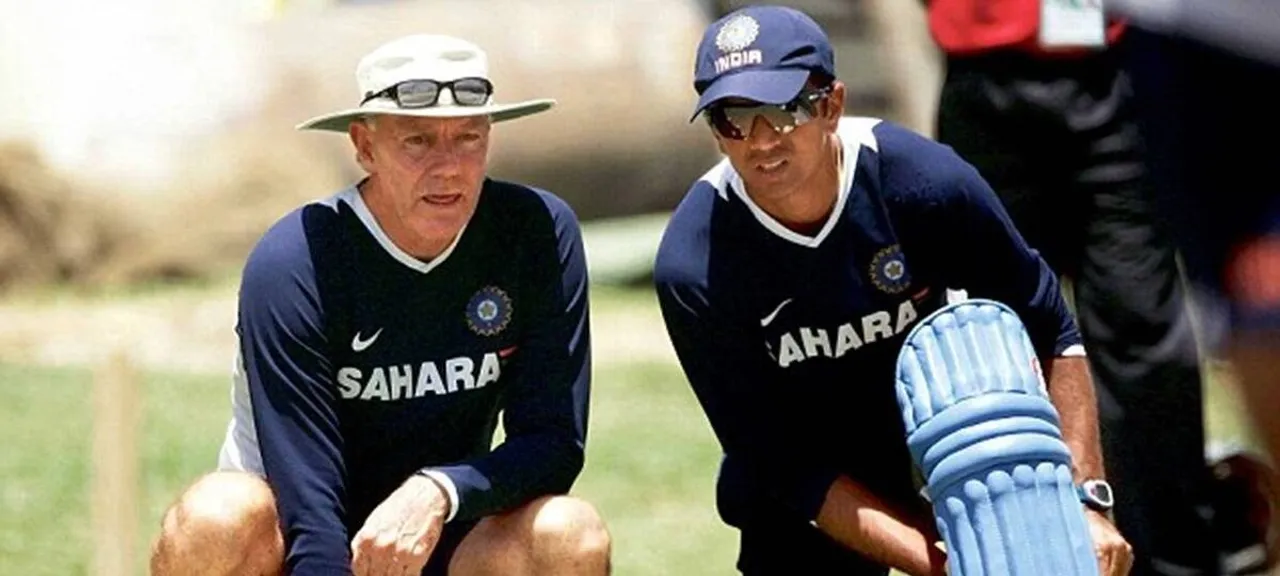 Greg Chappell-Rahul Dravid