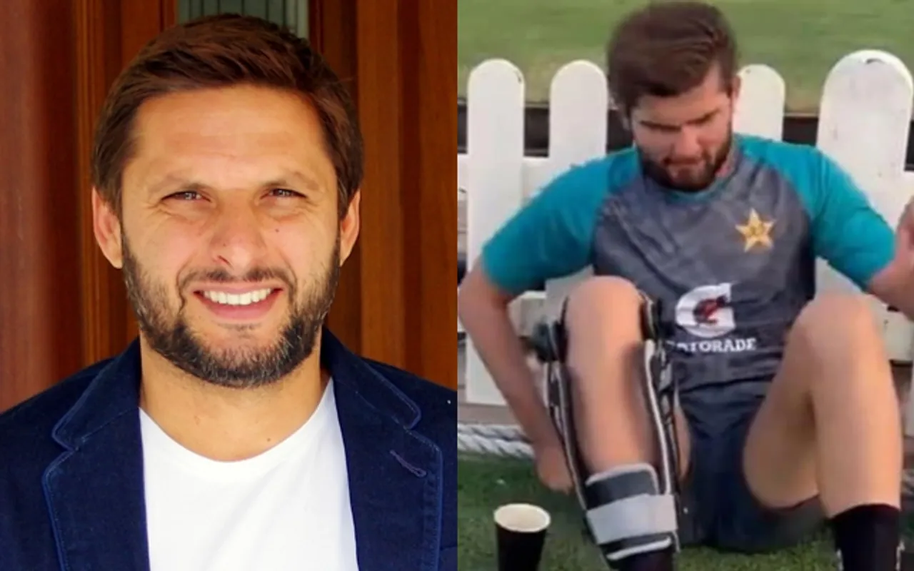 Shahid Afridi, Shaheen Afridi