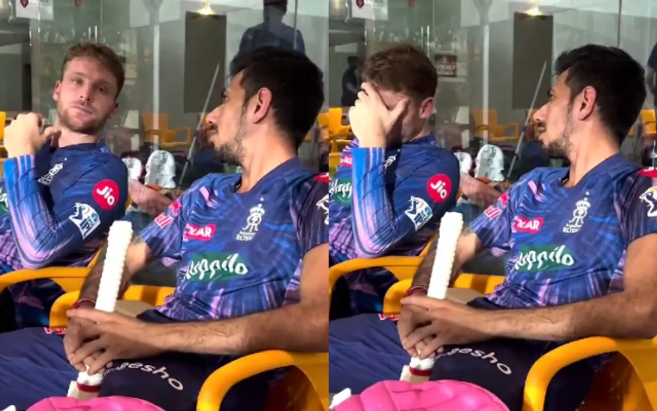 Jos Buttler Yuzvendra Chahal