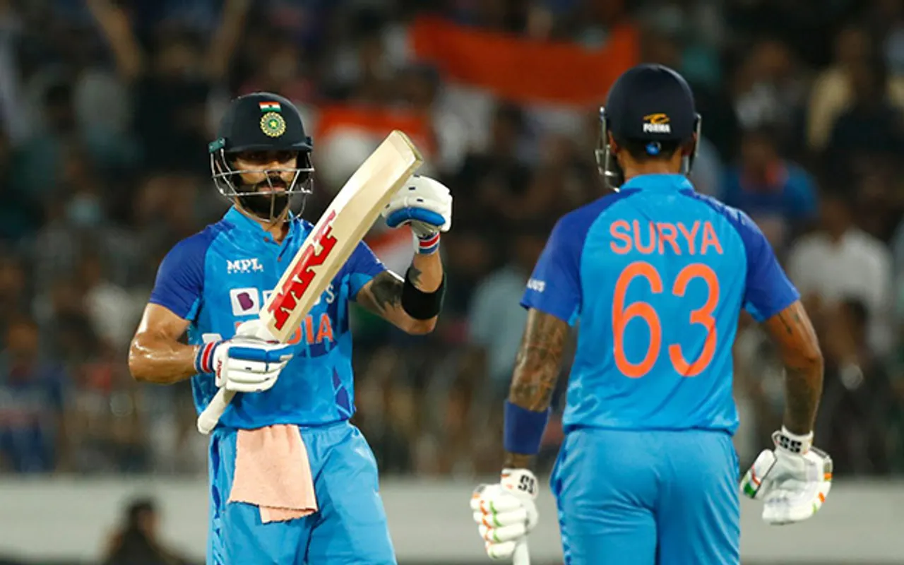 Virat Kohli-Suryakumar Yadav