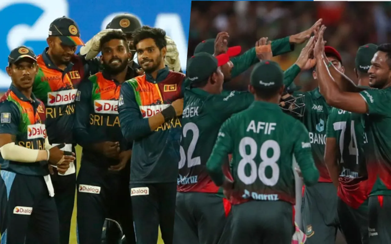 Sri Lanka Cricket Team, Bangladesh Cricket Team