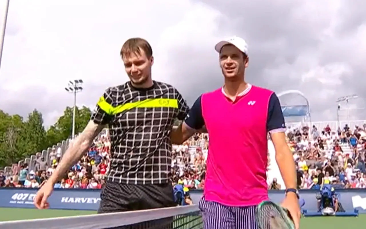 Alexander Bulbik & Hubert Hurkacz