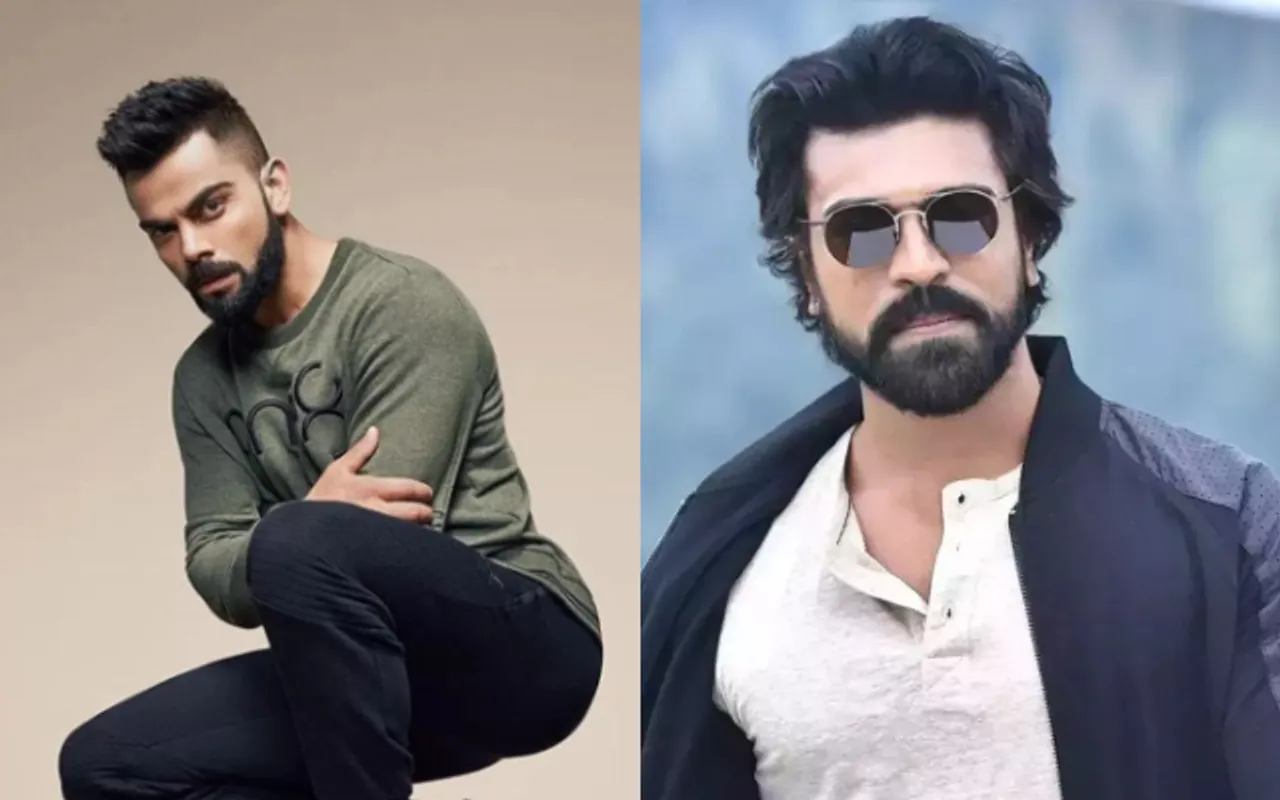 Virat Kohli, Ram Charan