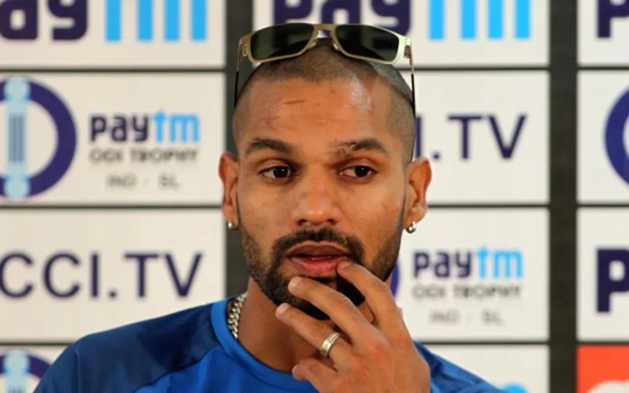 Shikhar Dhawan