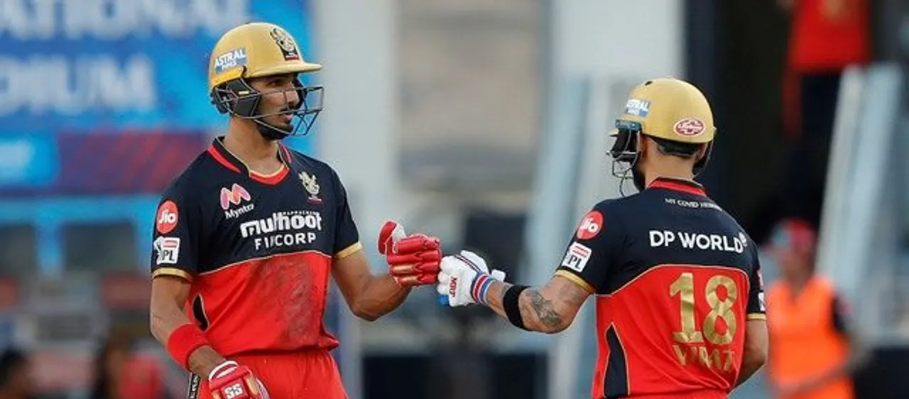 Virat Kohli and Devdutt Padikkal